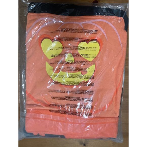 Disney Loungefly Mickey & Minnie Floral Ghost Glow in the Dark Unisex Hoodie NEW - Picture 5 of 11